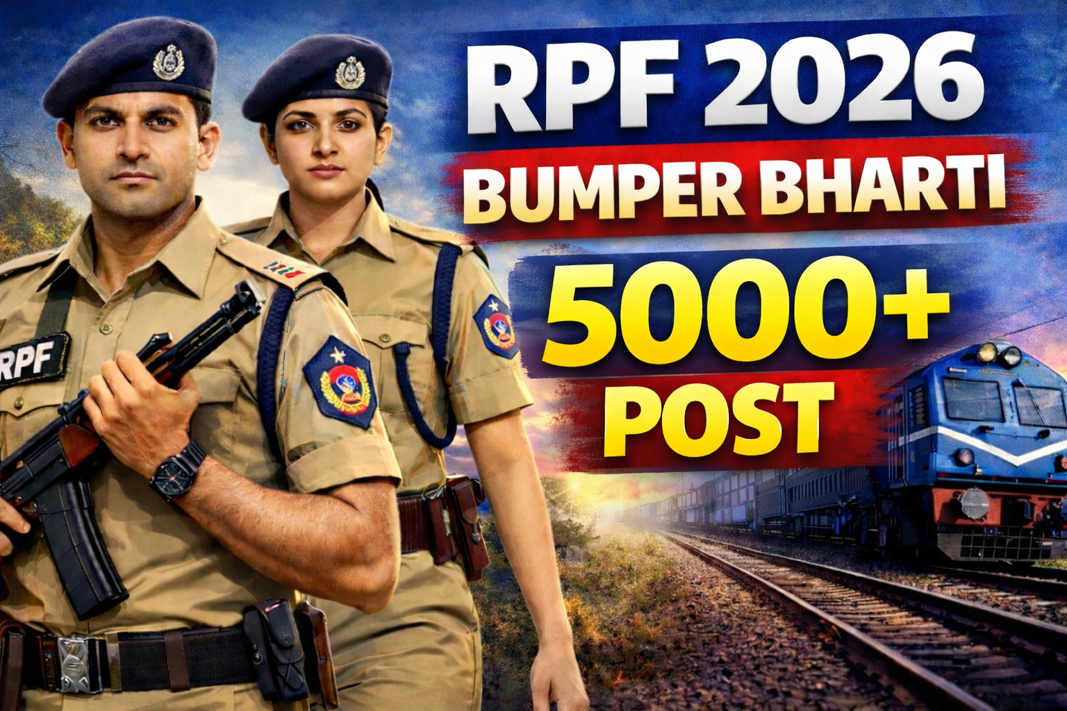 RPF Constable Bharti 2026: Notification, Vacancy, Apply Online, Syllabus